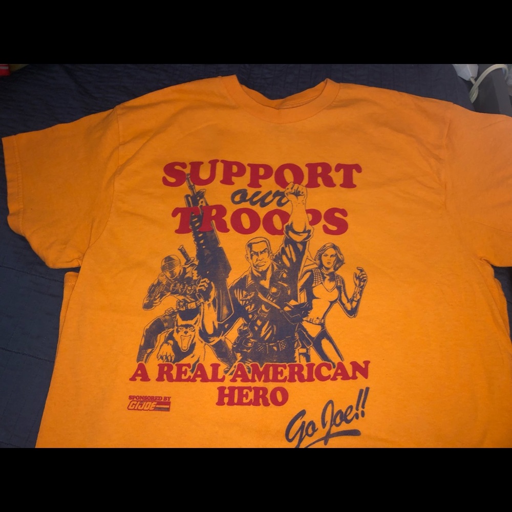 GI JOE Support Our Troops T-Shirt